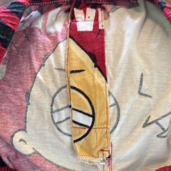 Donated.., Family Guy Red Black Cotton Victory Shall Be Mine Man’s Boxers Short - Picture 10 of 10